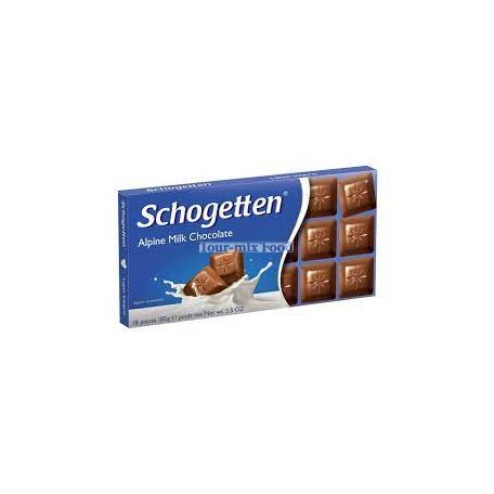 Schogetten 100g/Tejcsokoládé