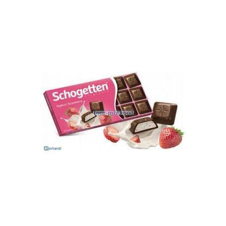 Schogetten 100g/Epres-Yoghurt