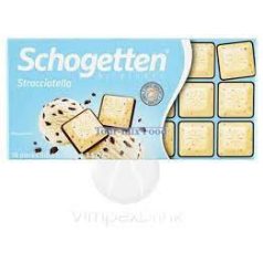 Schogetten 100g/Sztracsatella