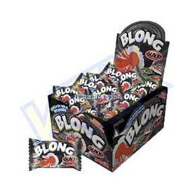 Blong Black nyelvf.rágó 5g/gyümölcsös