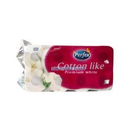 Perfex COTTON eü papír 10db/3rétegű