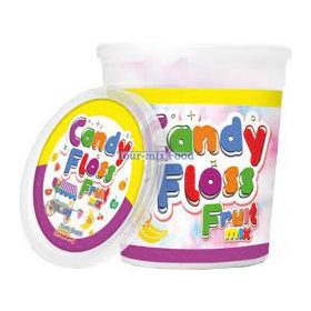Candy Floss vattacukor 50g/gyümölcsmix