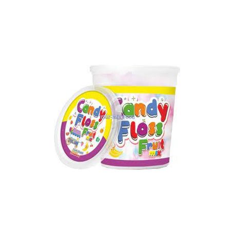 Candy Floss vattacukor 50g/gyümölcsmix