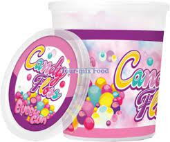 Candy flöss vattacukor 50g/rágóíz