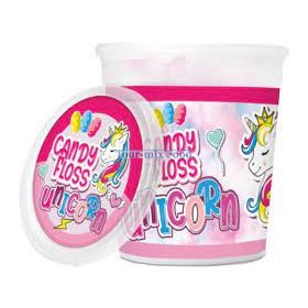 Candy Floss vattacukor 50g/unicornis