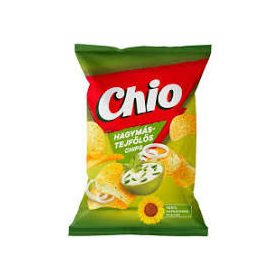 Chio chips hagymás-tejfölös 130g