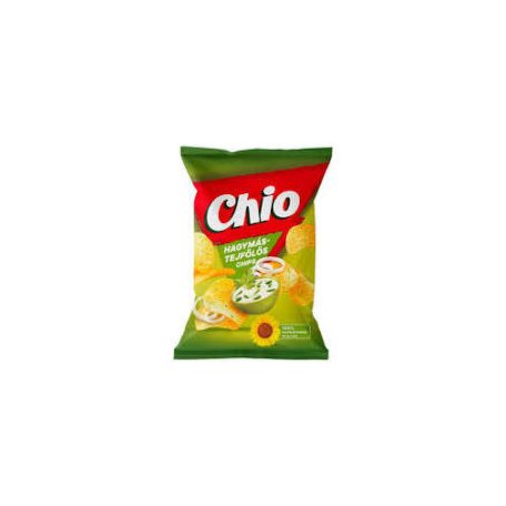 Chio chips hagymás-tejfölös 130g