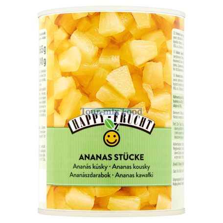 HappyFrucht AnanászDarabok 565g