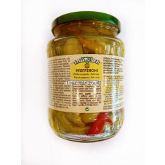 HappyFrucht Pfefferoni Paprika édes 660g