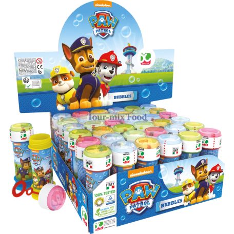 Buborékfújó fiús PAW Patrol