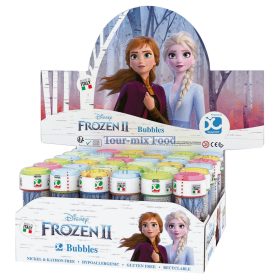 Buborékfújó lányos Frozen 2
