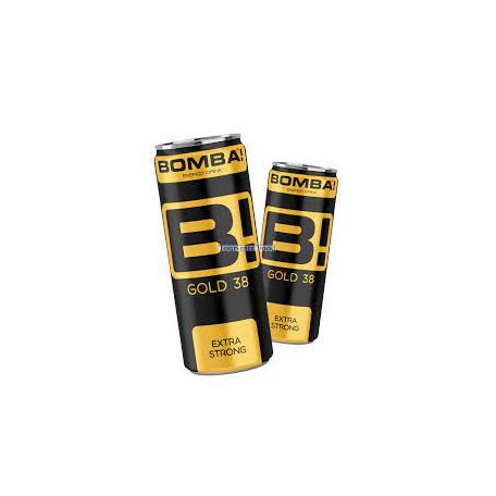 Bomba energiaital 250ml/GOLD38/