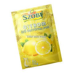 Szobi italpor 10g/Citrom