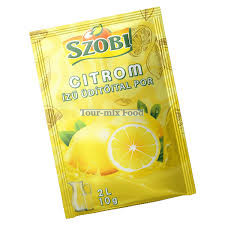 Szobi italpor 10g/Citrom