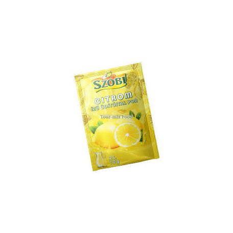 Szobi italpor 10g/Citrom