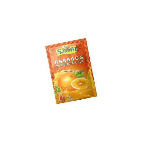 Szobi italpor 10g/Narancs