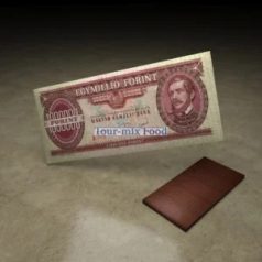 Bari tábl.Nagy 70g/Egymillió forint