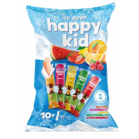 Happy Kid Jégnyalóka 10x50ml