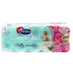 Perfex Baby puder eü papír 10db/3rétegű