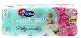 Perfex Baby puder eü papír 10db/3rétegű