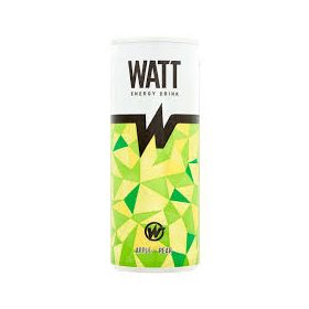 Watt energiaital 250ml/Alma-Körte/DRS