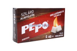 Alágyújtós Dobozos Pepo 300g