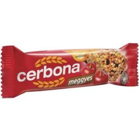Cerbona szelet 20g/Meggyes