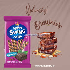 Happy swing Brownie ostyarúd 150g