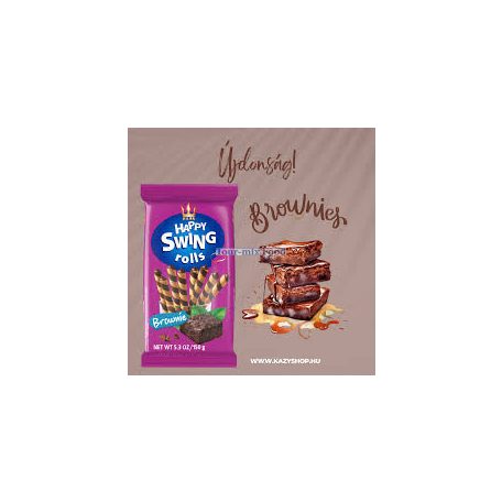 Happy swing Brownie ostyarúd 150g