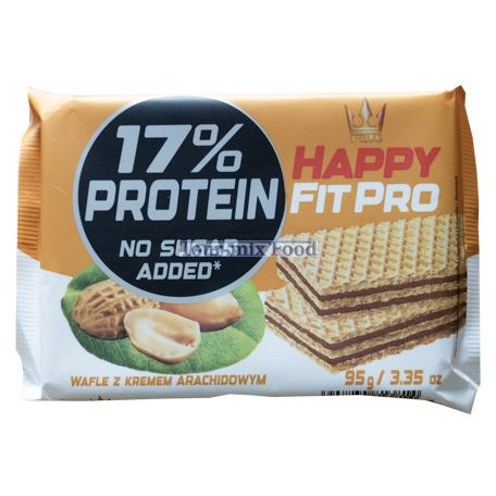 Happy Fit Protein HCN ostya 95g/mogyorós
