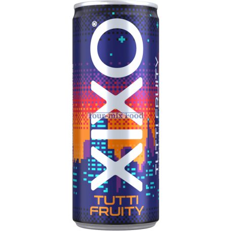 Xixo 0,25l/ Tutti Fruity/DRS