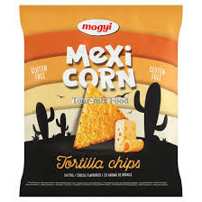 Mexicorn Tortilla 90g/Sajtos