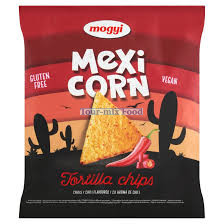 Mexicorn Tortilla 90g/Chilis