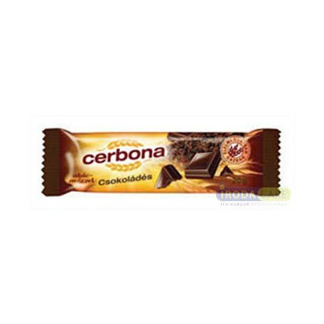 Cerbona szelet 20g/Csokis