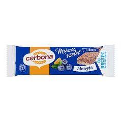 Cerbona szelet 20g/Áfonyás