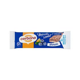 Cerbona szelet 20g/Áfonyás