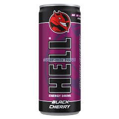Hell 500ml/Black cherry/DRS