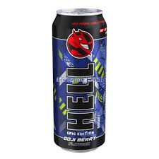 Hell 500ml/Goji Berry/DRS