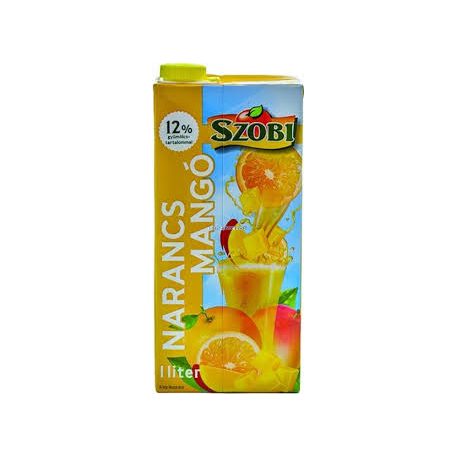 Szobi üdítő 1L/Narancs-Mangó