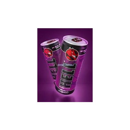 Hell en.ital 250ml BlackCher/DRS