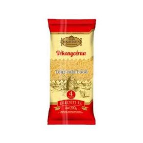 Izsáki 4 tojásos 200g/Vékonycérna
