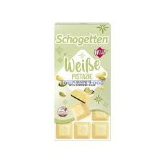 Schogetten 100g/Blonde Pisztácia