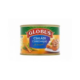 Globus családi májkrém 180g szárnyas