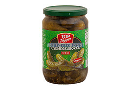 Top Veggies csemegeuborka 6-9cm 680g