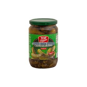 Top Veggies csemegeuborka 6-9cm 680g