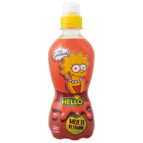 Helló üdítő 0,33L/Multi/DRS