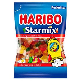 Haribo Starmix 80g