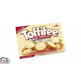 Toffefe desszert 125g/Fehércsokis