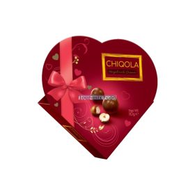 Chiqola SZÍVdesszert 110g/Mogyorós