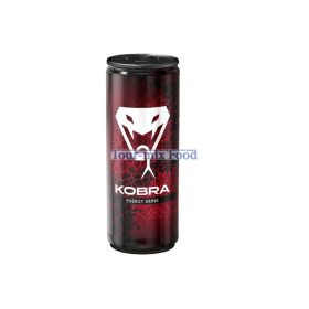 Kobra üdítőital 0,25/DRS